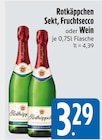 Sekt Angebote von Rotkäppchen bei E xpress Kaufbeuren für 3,29 €