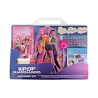 Set de papeterie K-POP Demon Hunters - NETFLIX - Carrefour à Lens Set de papeterie K-POP Demon Hunters - NETFLIX en promo chez Carrefour Lens à 15,99 €