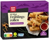 REWE Gefrees - Mini Frühlingsrollen Angebot im Prospekt Mini Frühlingsrollen bei REWE im Gefrees Prospekt für 2,79 €