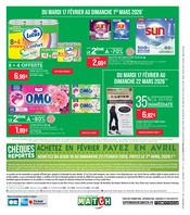 Lave-Vaisselle Angebote im Prospekt "C'EST TOUS LES JOURS LE MARCHÉ" von Supermarchés Match auf Seite 16
