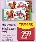 Milchmäuse-Schokoladentafel  im aktuellen ALDI Nord Prospekt für 2,59 €