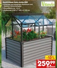 Hochfrühbeet Gaia Jumbo ESG Angebote von Vitavia bei Netto Marken-Discount Konstanz für 259,99 €