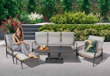 Alu-Loungegruppe Bali Angebot im Pflanzen Kölle Prospekt Alu-Loungegruppe Bali im Pflanzen Kölle Prospekt zum Preis von 2.499,00 €