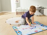 Tapis de dessin avec feutre à eau - Playtive - Lidl à Maubeuge Tapis de dessin avec feutre à eau - Playtive en promo chez Lidl Maubeuge à 5,99 €