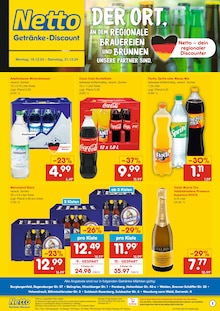 Netto Marken-Discount Prospekt "DER ORT, AN DEM DU IMMER AUSGEZEICHNETE PREISE FINDEST." mit  Seiten (Rötz)