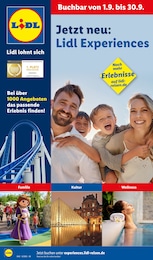 Lidl Prospekt für Bad Sooden-Allendorf mit 44 Seiten Lidl Prospekt für Bad Sooden-Allendorf: "Jetzt neu: Lidl Experience", 44 Seiten, 01.09.2025 - 30.09.2025