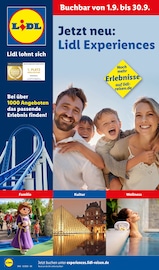 Aktueller Lidl Discounter Prospekt in Ober-Flörsheim und Umgebung, "Jetzt neu: Lidl Experience" mit 44 Seiten, 01.09.2025 - 30.09.2025