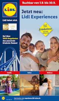 Lidl Prospekt Jetzt neu: Lidl Experience mit 44 Seiten