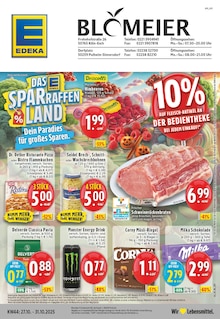 Aktueller EDEKA Prospekt "Aktuelle Angebote" für Pulheim Aktueller EDEKA Prospekt für Pulheim mit  Seiten