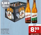 HASSERÖDER bei Getränke Quelle WVG im Halle Prospekt für 8,99 €