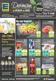 EDEKA Prospekt für Essen mit 24 Seiten EDEKA Prospekt für Essen: "Aktuelle Angebote", 24 Seiten, 25.08.2025 - 30.08.2025