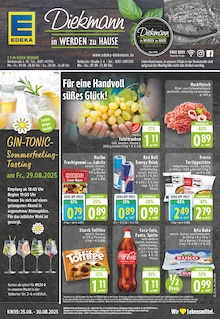 Aktueller EDEKA Prospekt "Aktuelle Angebote" Seite 1 von 24 Seiten für Essen