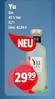 Gin Angebote von Yu bei Trink und Spare Ahlen für 29,99 €