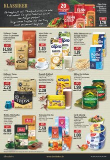 Kaffee im EDEKA Prospekt "Aktuelle Angebote" mit 18 Seiten (Hilden)