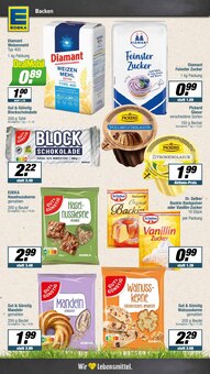 Zucker im EDEKA Prospekt "Aktuelle Angebote" mit 21 Seiten (Hamm)