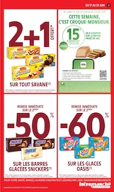 Gâteau Angebote im Prospekt "TOUTES ET TOUS UNIS CONTRE LA VIE CHÈRE." von Intermarché Gâteau Angebote im Prospekt "TOUTES ET TOUS UNIS CONTRE LA VIE CHÈRE." von Intermarché auf Seite 3