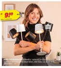 Akku-Tischleuchte von  im aktuellen Höffner Prospekt für 9,99 €