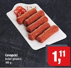 Aktuelles Cevapcici Angebot bei Markant in Lübeck ab 1,11 €