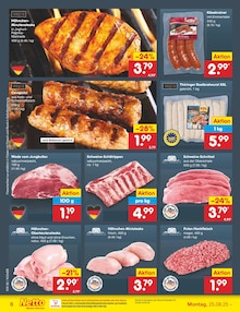 Schweinefilet im Netto Marken-Discount Prospekt "Aktuelle Angebote" mit 61 Seiten (Fürth)