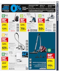 Offre Aspirateur Robot dans le catalogue Carrefour du moment à la page 65