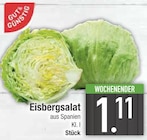 Eisbergsalat von Gut & Günstig im aktuellen EDEKA Prospekt für 1,11 €
