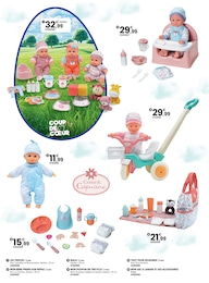 Prix et réduction Poupon dans le prospectus JouéClub en cours Offre Poupon dans le catalogue JouéClub du moment à la page 54