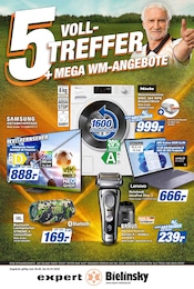 Aktueller expert Prospekt mit Handy, "Top Angebote", Seite 1