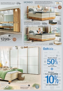 Kleiderschrank im aktuellen Ostermann Prospekt (Duisburg) Kleiderschrank im Ostermann Prospekt "Neue Möbel wirken Wunder." mit 12 Seiten (Duisburg)