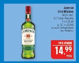 Aktuelle Whiskey Angebote bei Marktkauf in Nürnberg Aktuelles Irish Whiskey Angebot bei Marktkauf in Nürnberg ab 14,99 €
