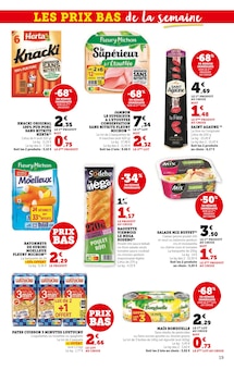 Promo Sodebo dans le catalogue Super U du moment à la page 19