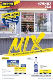 Aktueller METRO Prospekt mit Wodka, "Wochenangebote Händler + Händler-Mix", Seite 10