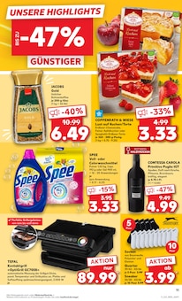 Vollwaschmittel im aktuellen Kaufland Prospekt (Mannheim) Vollwaschmittel im Kaufland Prospekt "Hier bin ich richtig" mit 56 Seiten (Mannheim)
