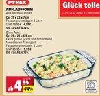 Aktuelles Auflaufform Angebot bei Marktkauf in Heilbronn ab 4,99 €