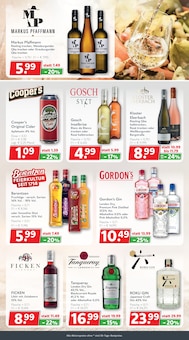 Gin im Getränkeland Prospekt "Die Getränkekönner" mit 13 Seiten (Lübeck)