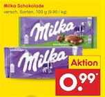 Schokolade bei Netto Marken-Discount im Wolfenbüttel Prospekt für 0,99 €