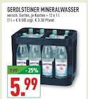 Mineralwasser Angebote von Gerolsteiner bei Marktkauf Dortmund für 5,99 €