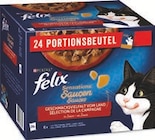 Multipack Nassnahrung für Katzen Angebote von Felix bei Das Futterhaus Frankenthal für 4,49 €