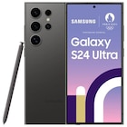 Promo Smartphone Samsung Galaxy S24 Ultra 68" 5G Nano SIM 256 Go Noir à 876,99 € dans le catalogue Fnac à Anthy-sur-Léman