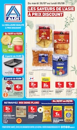 Catalogue Aldi "Les saveurs de l'asie à prix discount" à Vendôme et alentours, 31 pages, 30/07/2024 - 05/08/2024