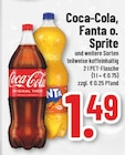 Aktuelle Coca Cola Angebote bei Marktkauf in Herten Aktuelles Coca-Cola, Fanta o. Sprite Angebot bei Marktkauf in Herten ab 1,49 €