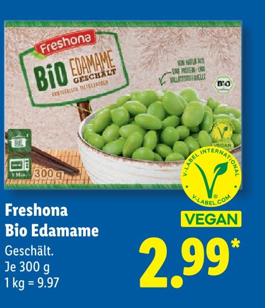 Bio Edamame