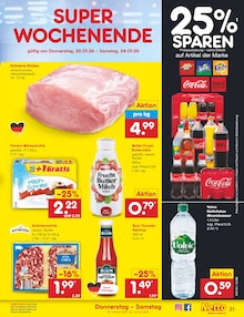 Volvic im Netto Marken-Discount Prospekt "Aktuelle Angebote" mit 64 Seiten (Halberstadt)