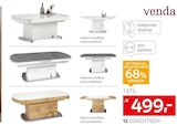 Couchtisch Angebote von Venda bei XXXLutz Möbelhäuser Heinsberg für 499,00 €