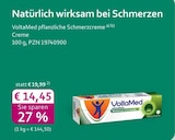 pflanzliche Schmerzcreme Angebot in Hambühren pflanzliche Schmerzcreme im aktuellen Prospekt bei mea - meine apotheke in Hambühren