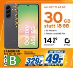 Galaxy A56 5G bei expert im Lahr Prospekt für 49,00 €