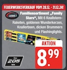 Familiensortiment "Family Stars" Angebote von Comet bei E neukauf Lüneburg für 8,99 €