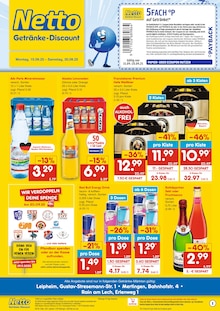 Netto Marken-Discount Prospekt mit 2 Seiten (Mertingen)