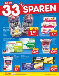 Proteinprodukte Angebot im aktuellen Netto Marken-Discount Prospekt auf Seite 20