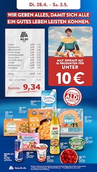 ALDI SÜD Prospekt der aktuellen Woche, gültig von 28.04.2025 bis 03.05.2025 Aktueller ALDI SÜD Prospekt "Gutes für Alle." mit 47 Seiten