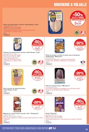 Promos Dinde Fermière dans le catalogue "JUSQU'À -80% SUR LE 2ÈME AVEC LA CARTE M'" de Monoprix à la page 59 Promos Dinde Fermière dans le catalogue "JUSQU'À -80% SUR LE 2ÈME AVEC LA CARTE M'" de Monoprix à la page 59